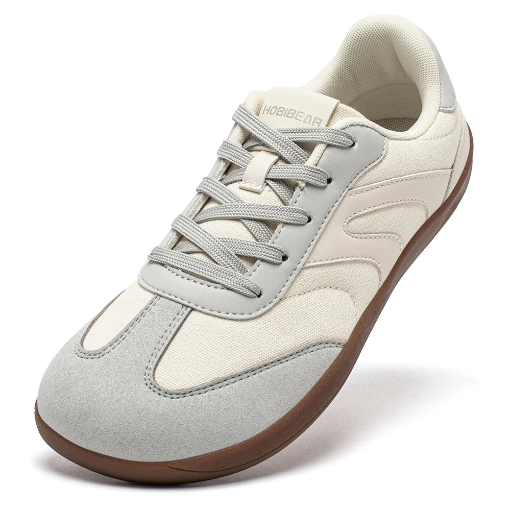 Hobibear Sneakers Unisex A Piedi Nudi Punta Larga Minimalista Zero Drop Con Lacci Antiscivolo Casual
