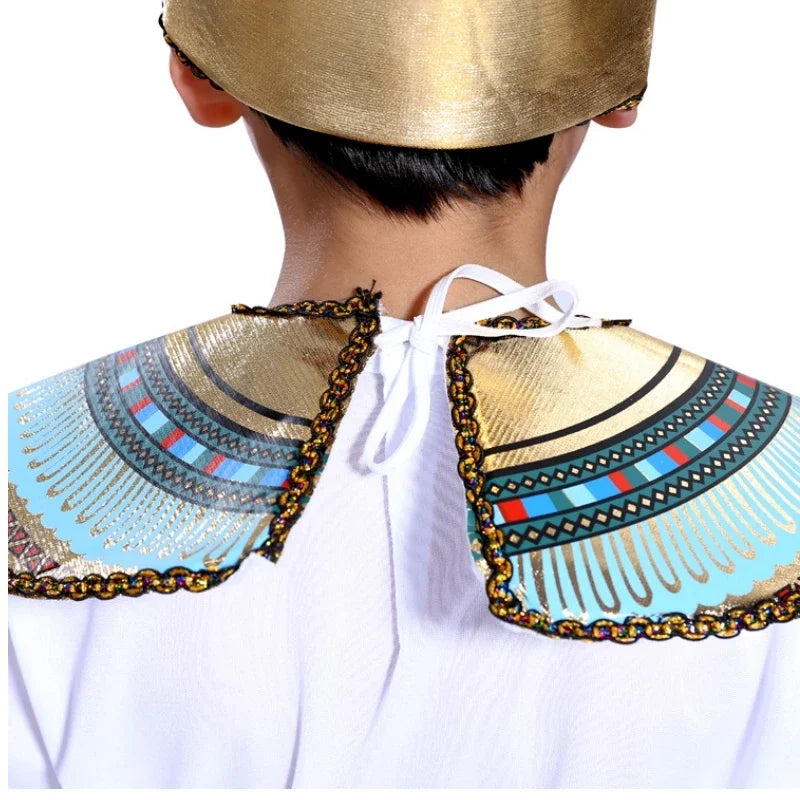 Costume Bambini Re Regina Vestiti Principe Principessa Unisex Per Ragazzi E Ragazze Carnevale Festa