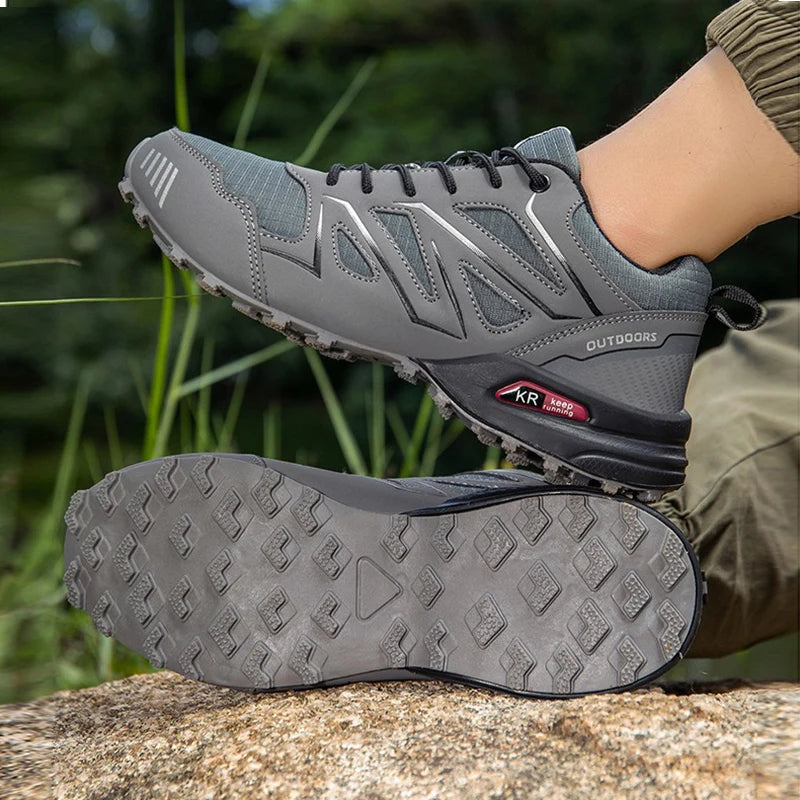 Scarpe Da Trekking Impermeabili Da Uomo Per Esterno Campeggio Scarpe Da Ginnastica Per Montagna Arrampicata
