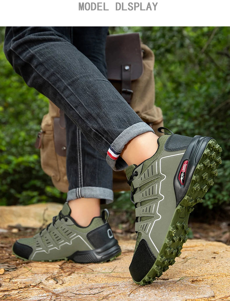 Scarpe Da Trekking Impermeabili Per Uomo Antiscivolo Da Caccia E Allenamento All Aperto Scarpe Da Passeggio Tattiche