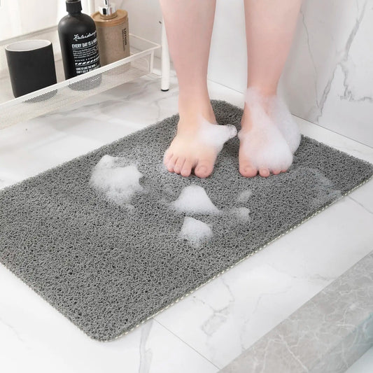 Tappetino Da Doccia Antiscivolo 50x80 Cm Drenabile Lavabile Facile Da Pulire Confortevole Per Bagno Per Famiglie