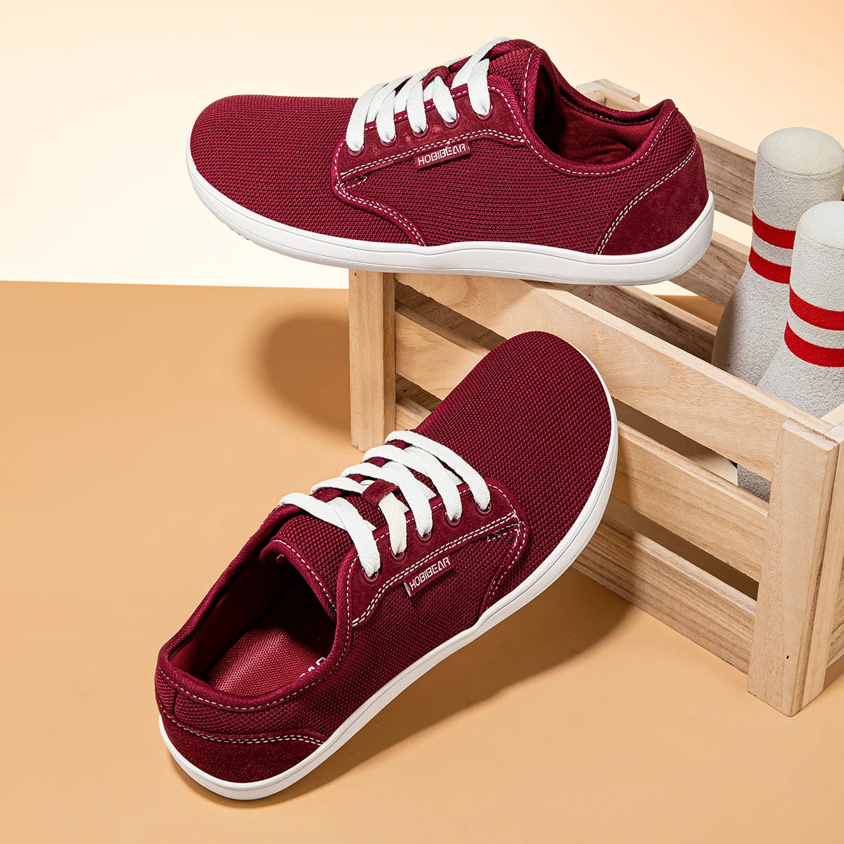 Hobibear Scarpe Minimaliste A Piedi Nudi Unisex Con Punta Larga Zero Drop Leggere E Traspiranti