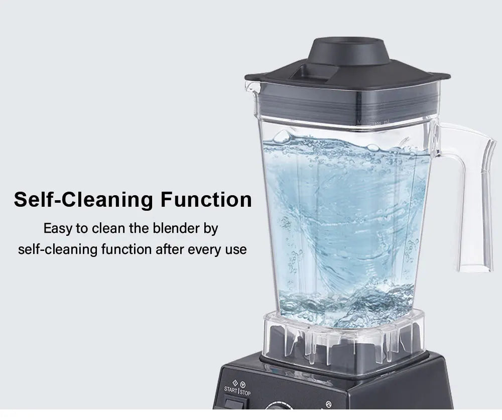 Biolomix Mini Pro Frullatore 1800W Con Barattolo Principale Da 1,8 L E Tazza Portatile Da 0,6 L Senza BPA