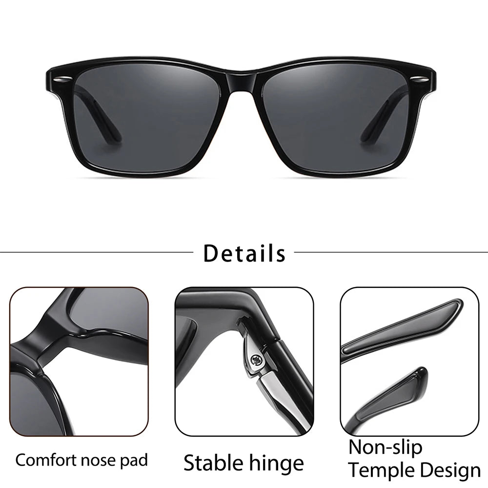 Caterside Occhiali Da Sole Polarizzati UV400 Retrò Unisex Lusso Per Guida Pesca E Sport All Aperto
