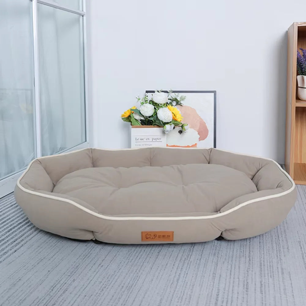 Divano Per Animali Domestici Letto Dormire Per Cani Grandi Dimensioni E Gatti Tappetino In Velluto A Coste Invernale