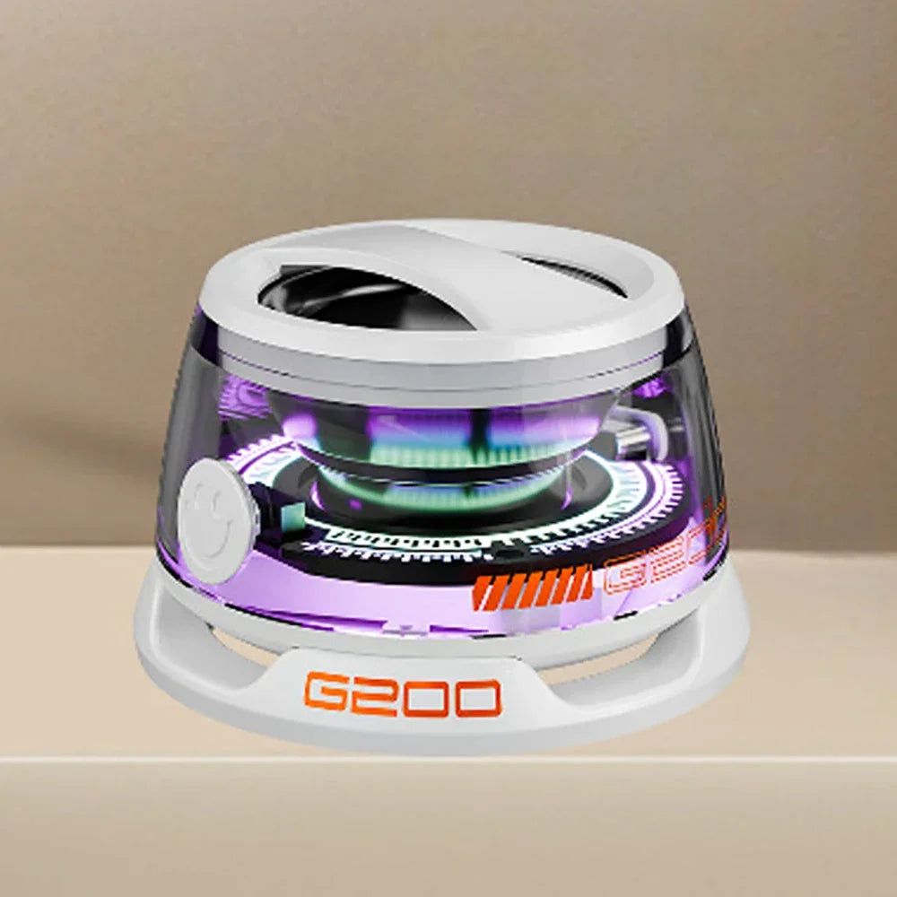 Altoparlante Bluetooth 5.3 Mini Portatile Con Suono Magnetico RGB Multifunzione Per PC MacBook Xiaomi Huawei iPhone