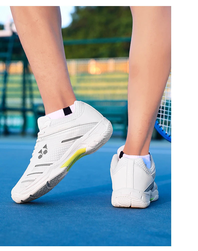 Nuove Scarpe Da Badminton Professionali Uomo Donna Sneakers Sportive Antiscivolo Traspiranti Per Allenamento