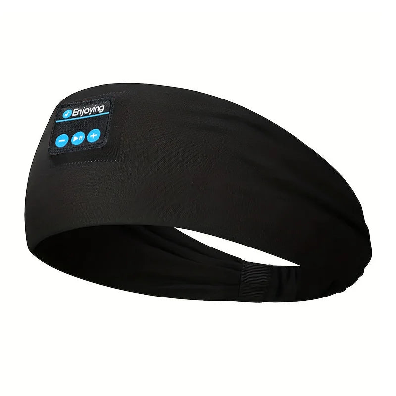 Cuffie Bluetooth Wireless In Fascia Per Dormire Con Maschera Per Occhi E Musica Integrata Per Fitness E Yoga