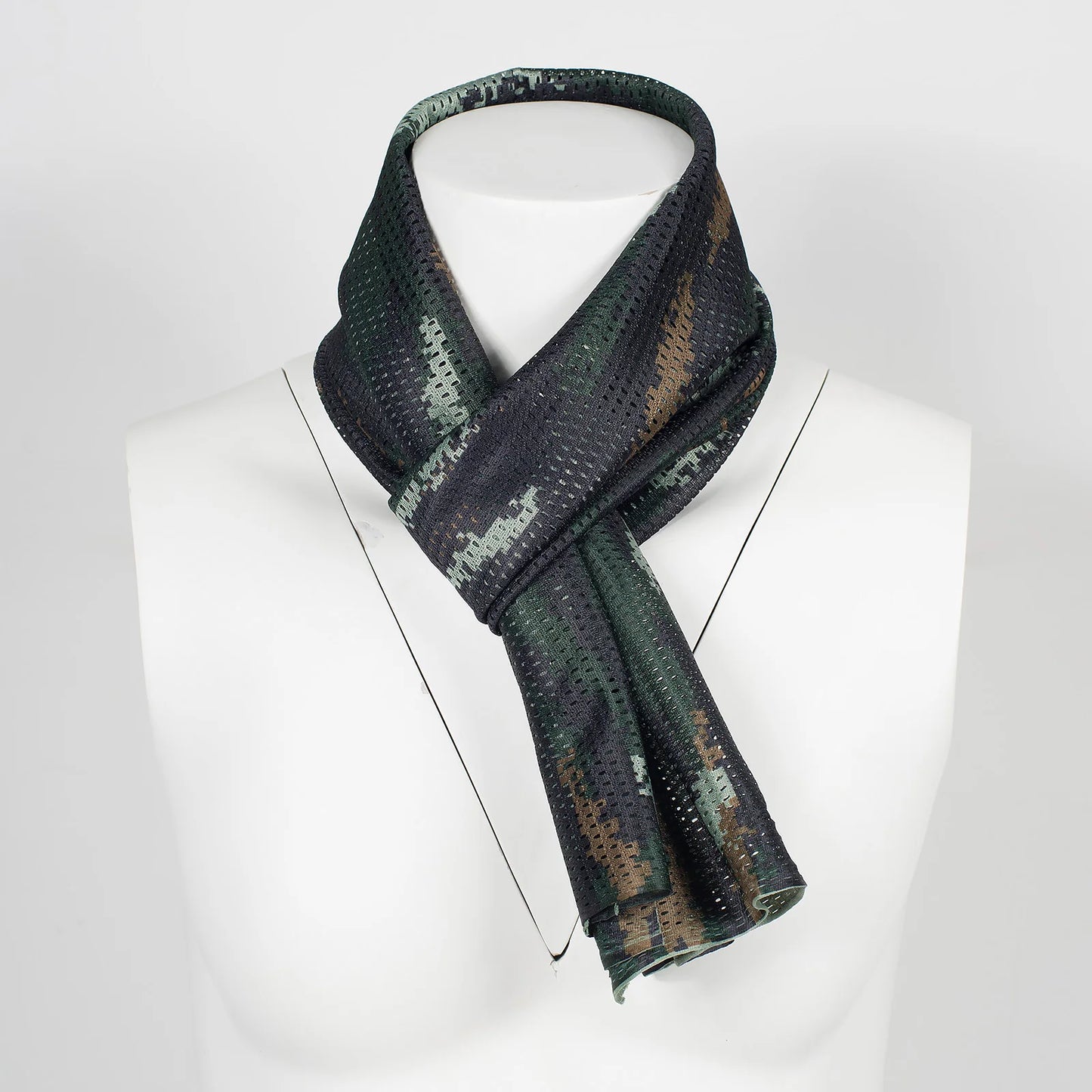 Sciarpa Mimetica Tattica Foulard Militare All Aperto Copricapo Hijab CS GO Autunnale