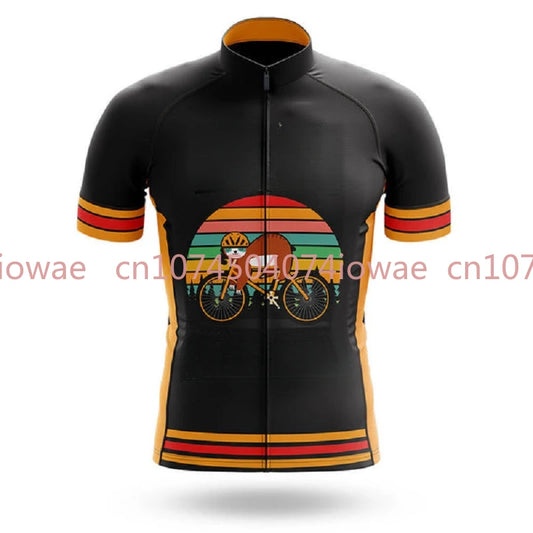 Maglie Ciclismo Uomo 2026 Estive A Maniche Corte Traspirante Team Sloth Maillot Ciclismo
