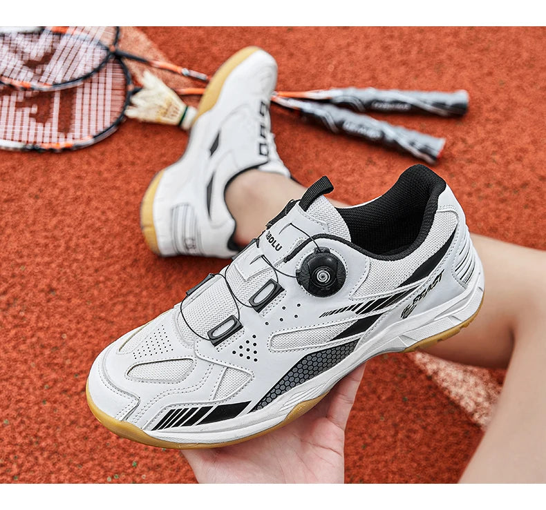 Scarpe Da Badminton Antiscivolo Professionali Uomo Donna Leggere Traspiranti Per Pallavolo Ping Pong