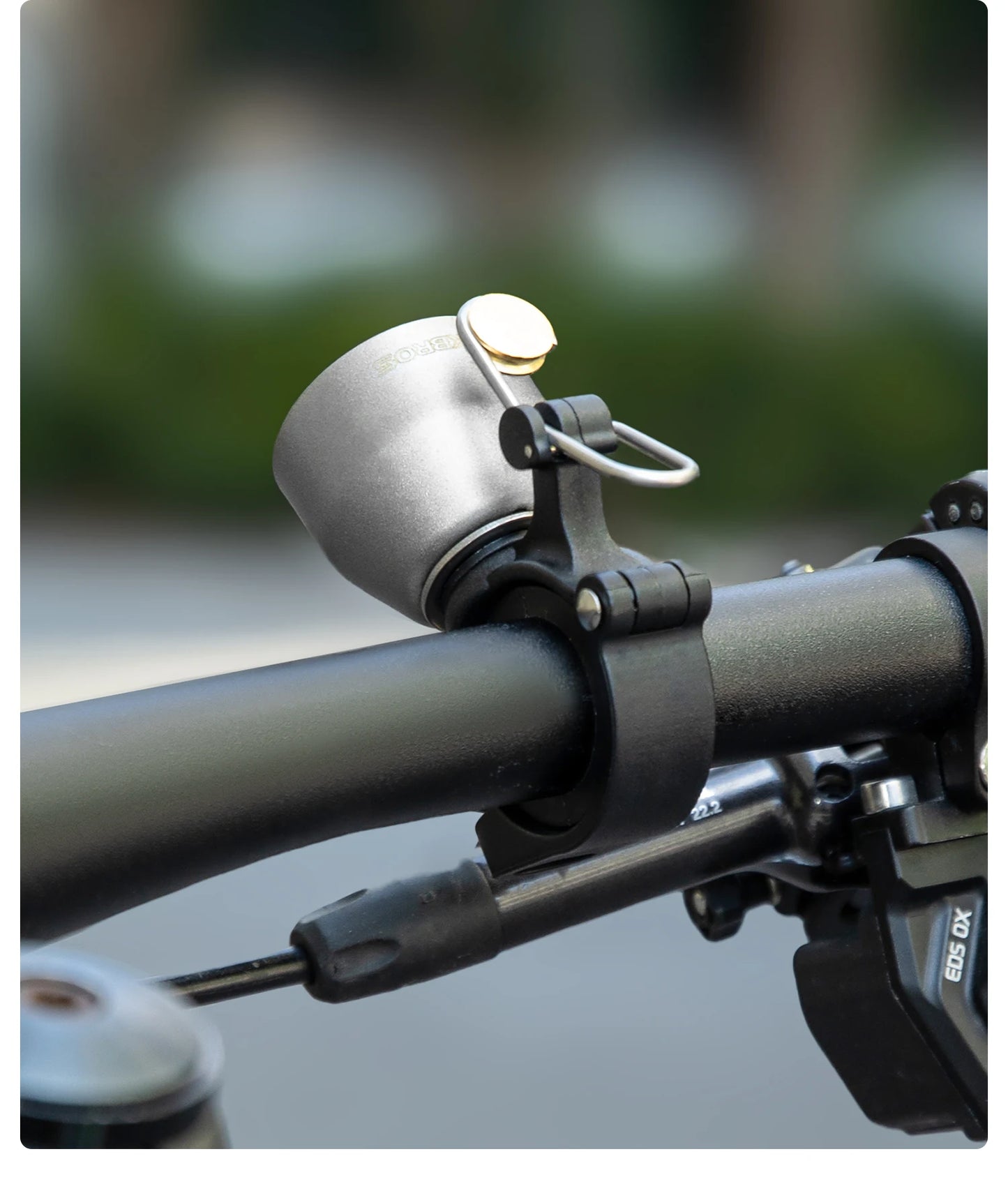 RockBros Campanello Per Bicicletta Compatto In Rame Impermeabile Avvertimento Sonoro Mini Campanello Per Clacson