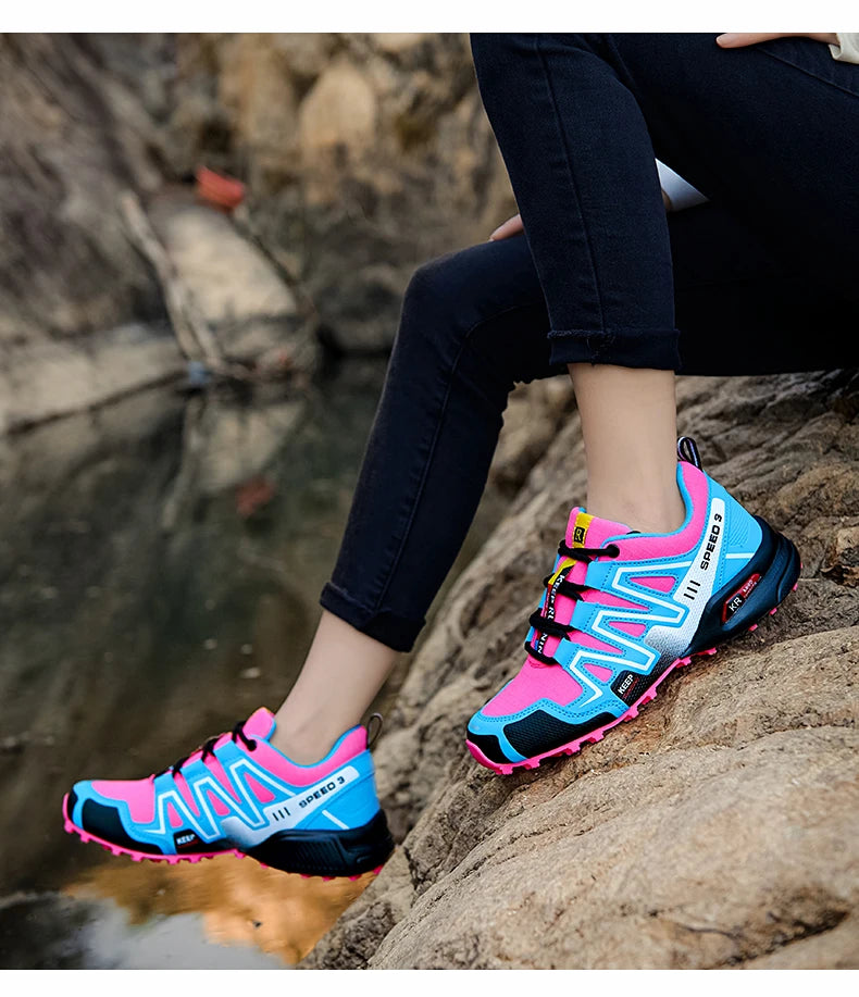 Scarpe Da Donna Traspiranti Alla Moda 2026 Per Sport All'Aperto Alpinismo Viaggi Ed Escursionismo