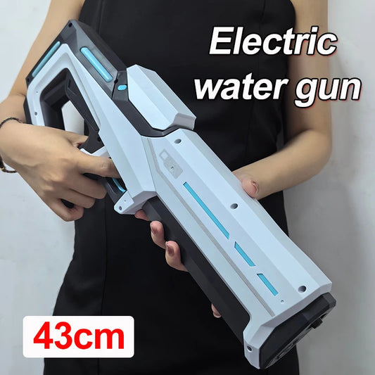 Pistole Ad Acqua Elettriche Per Adulti Potente Spruzzo Automatico Per Spiaggia Estiva Giocattolo Regalo Per Bambini