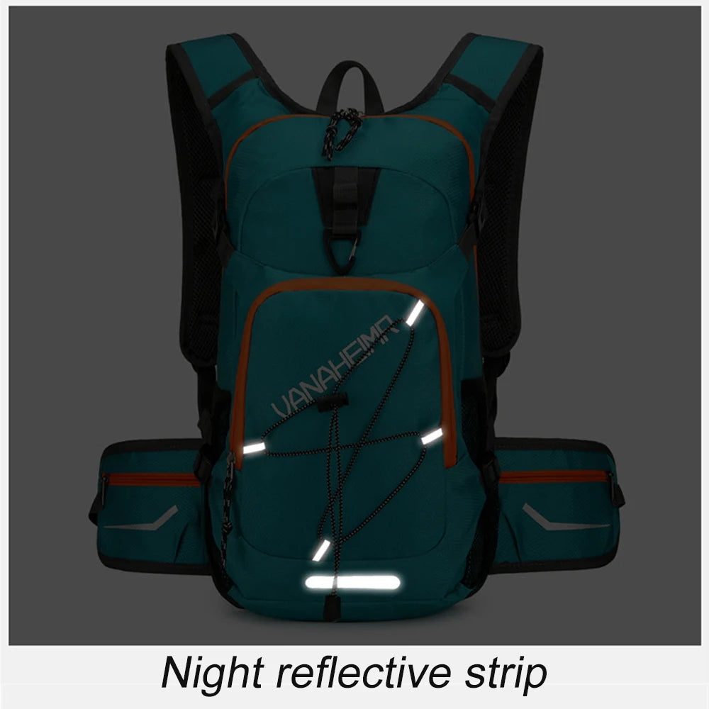Zaino Per Idratazione 18 Litri Unisex Con Isolamento Leggero Per Escursionismo Ciclismo Corsa