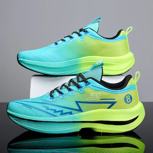 Scarpe Da Corsa Con Piastra In Carbonio Per Uomo Unisex Ammortizzanti Leggere Sneakers Sportive Antiscivolo