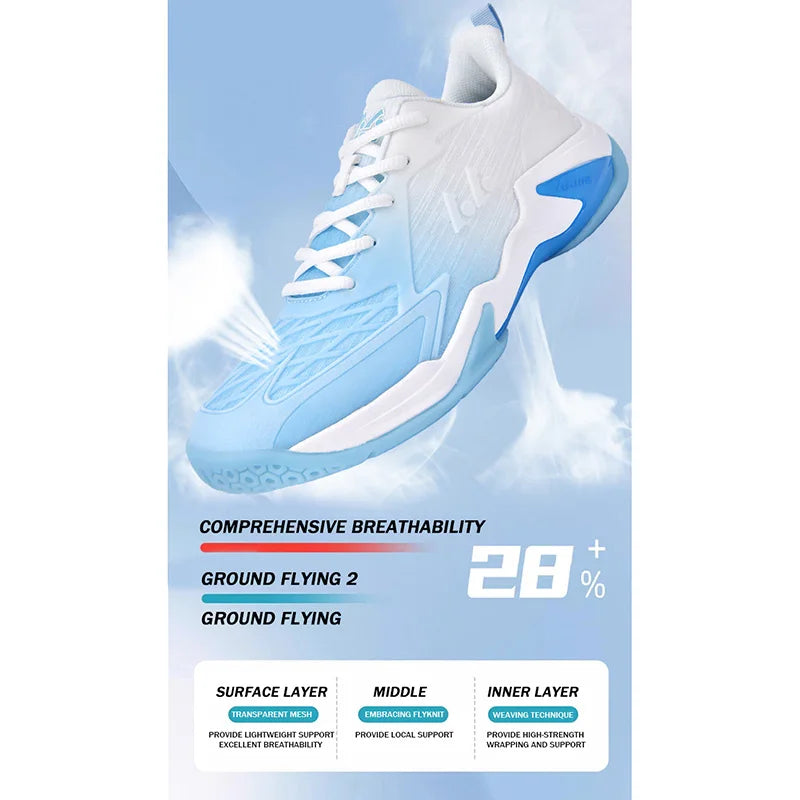 TaoBo 2026 Competizione Professionale Scarpe Multisport da Badminton Ping Pong Pallavolo Coppia L038