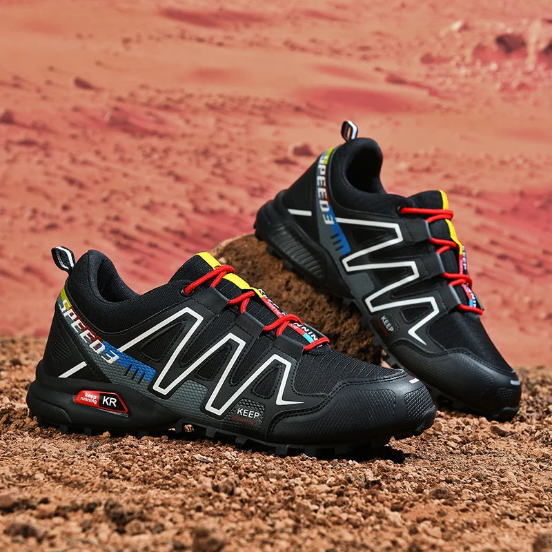 Scarpe Da Trekking Da Uomo Impermeabili E Traspiranti Per Esterni Con Lacci Per Arrampicata E Escursionismo Taglia 47