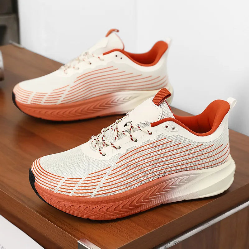 Scarpe Da Uomo Sportive In Mesh Traspiranti Scarpe Casual Moda Taglie Grandi Autunno Inverno Con Suola Piatta In Gomma