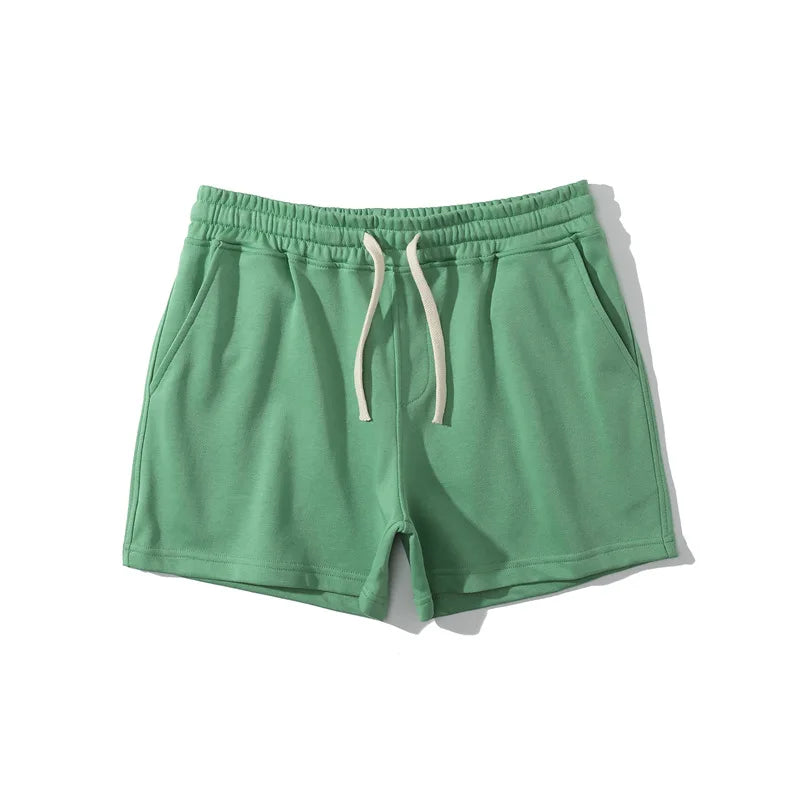 Pantaloncini Da Corsa In Cotone Per Uomo Palestra Fitness Casa Allenamento Yoga Boxer Larghi Pantaloni Corti Sudore