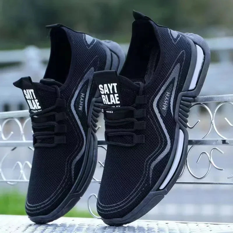 Scarpe Da Uomo Slip On Sneakers Alla Moda Traspiranti Per Allenamento In Palestra Scarpe Da Corsa Sportive Antiscivolo