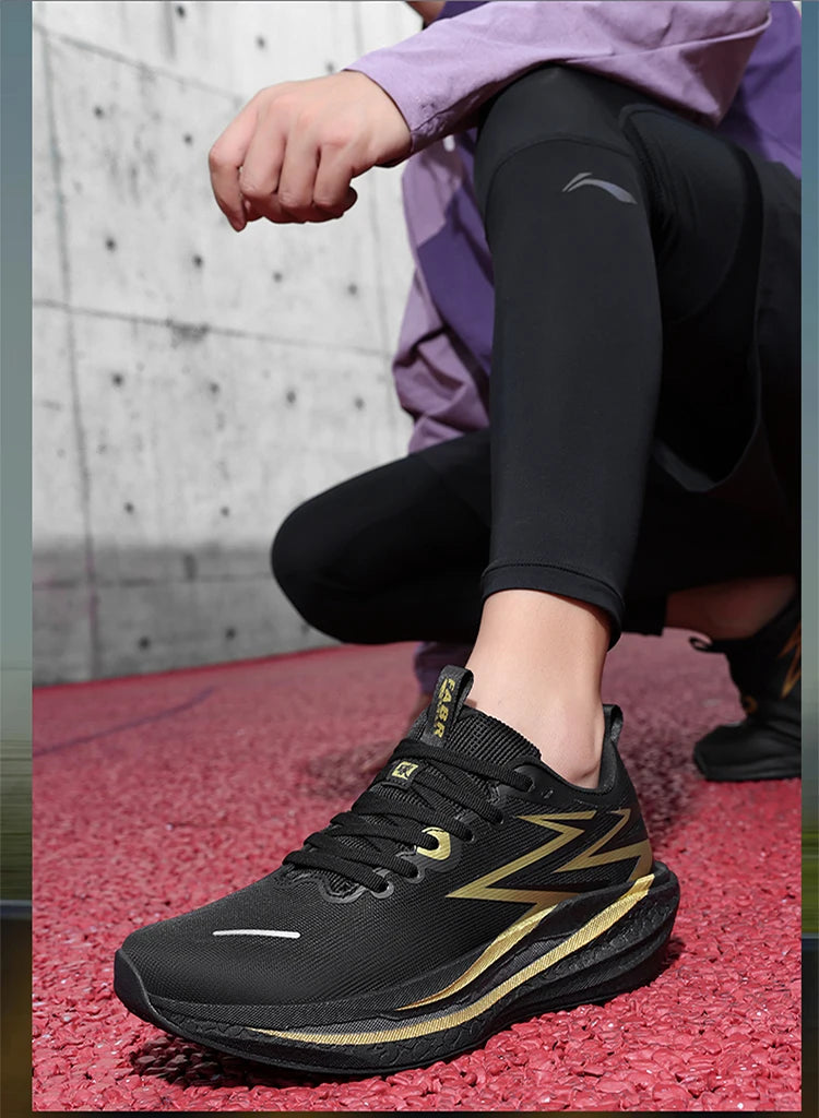 Scarpe Da Corsa Marathon Uomo Con Piastra In Carbonio Leggere E Traspiranti Sneakers Atletiche Per Donna Comode