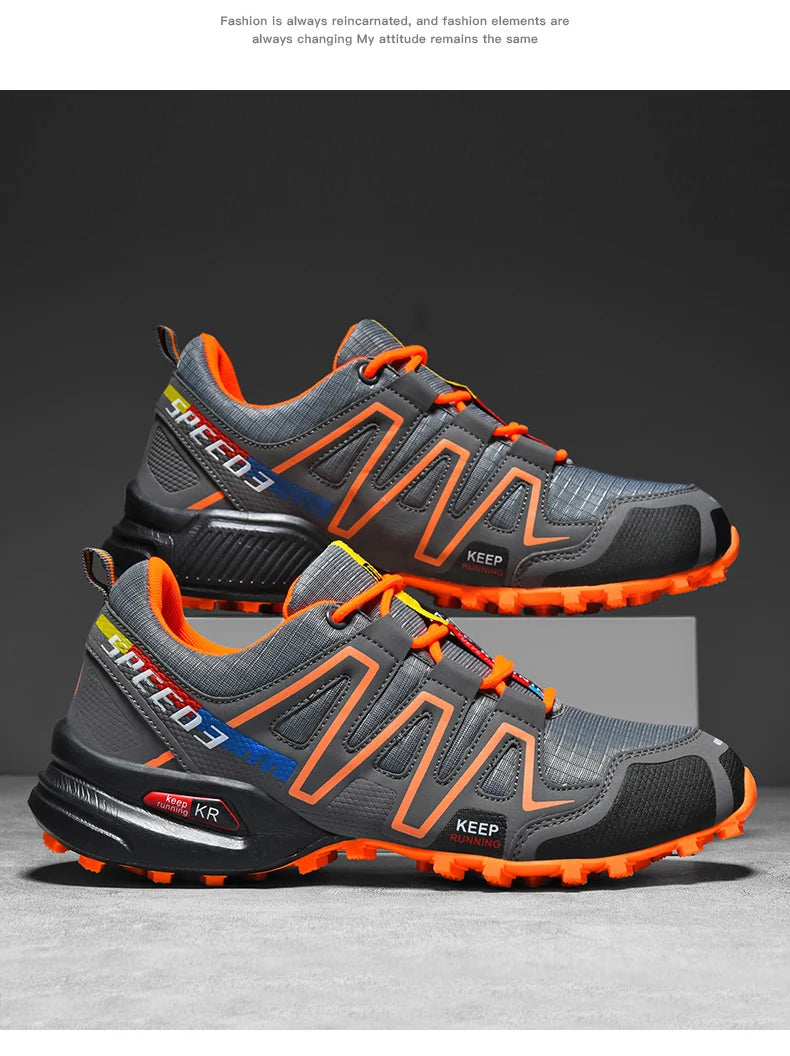 Scarpe Da Trekking Da Uomo Impermeabili E Traspiranti Per Esterni Con Lacci Per Arrampicata E Escursionismo Taglia 47