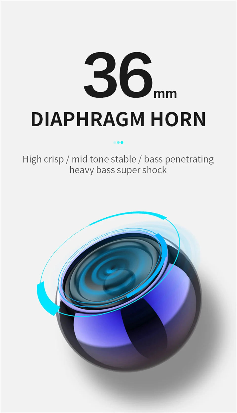 Mini Altoparlante Bluetooth Con Microfono TWS Cassa Di Risonanza Portatile HiFi Per Musica Su Smartphone Tablet Metallo