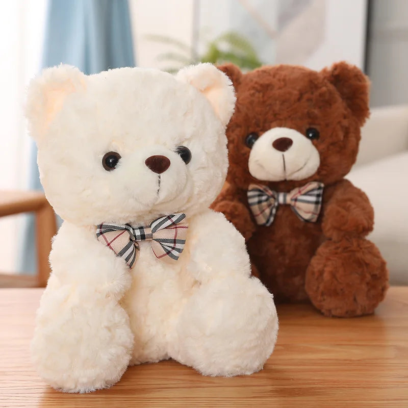 Orsacchiotto Peluche 25 Cm Imbottito Morbido Cartone Animato Regalo Per Bambine E Ragazzi Sorprendente