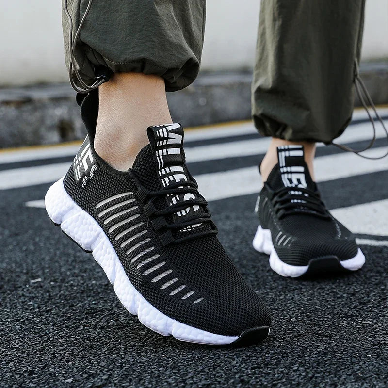 Scarpe Da Ginnastica Estive Da Uomo Traspiranti In Mesh Leggero Per Allenamento E Tennis Eleganti Spedizione Gratuita