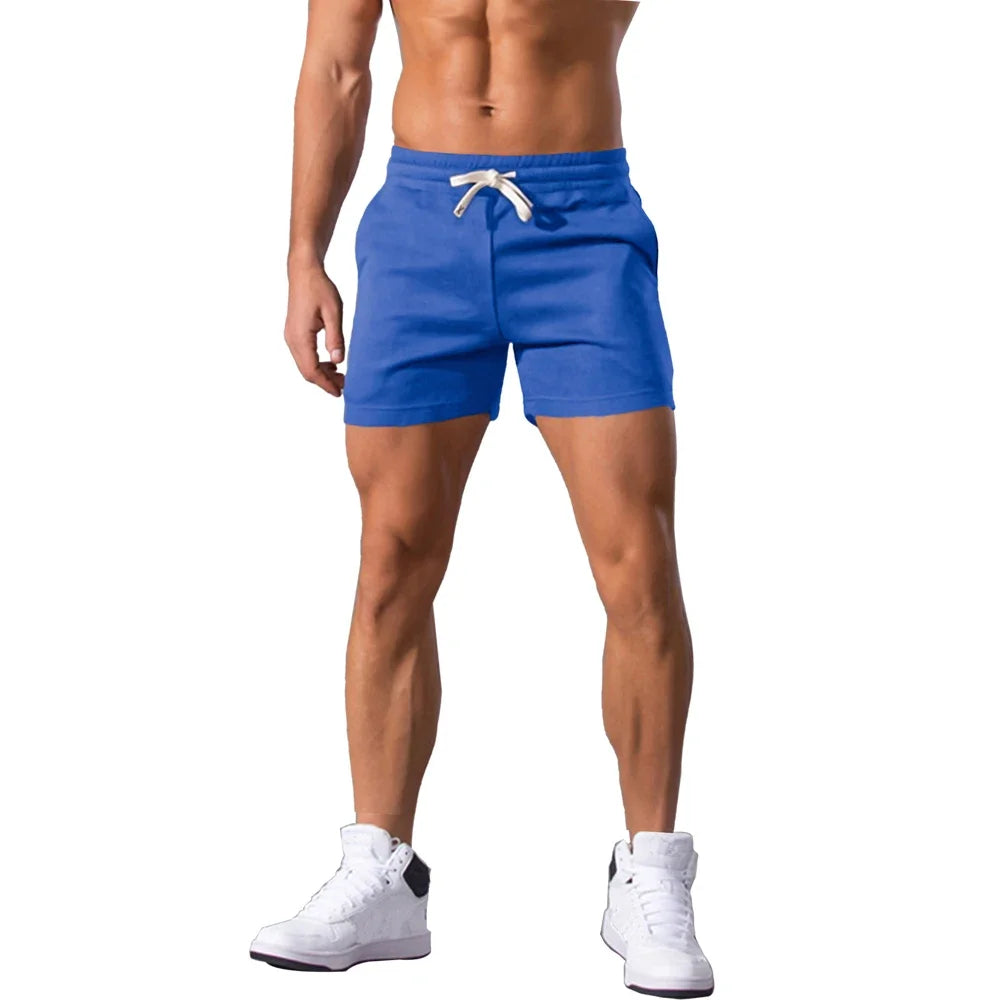 Pantaloncini Sportivi Da Uomo Estivi Traspiranti Per Palestra Allenamento Jogging Fitness Basket Comodi