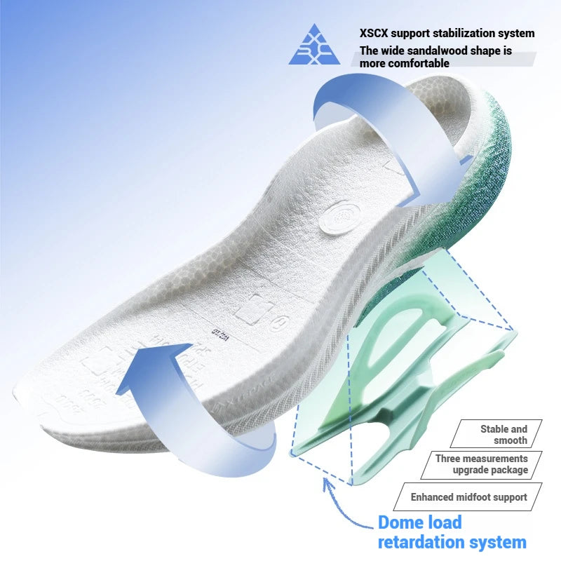 Xtep 2000 Km Plus Scarpe Da Corsa Uomo Leggere Antiscivolo Resistente All Usura 2025 Nuova Primavera