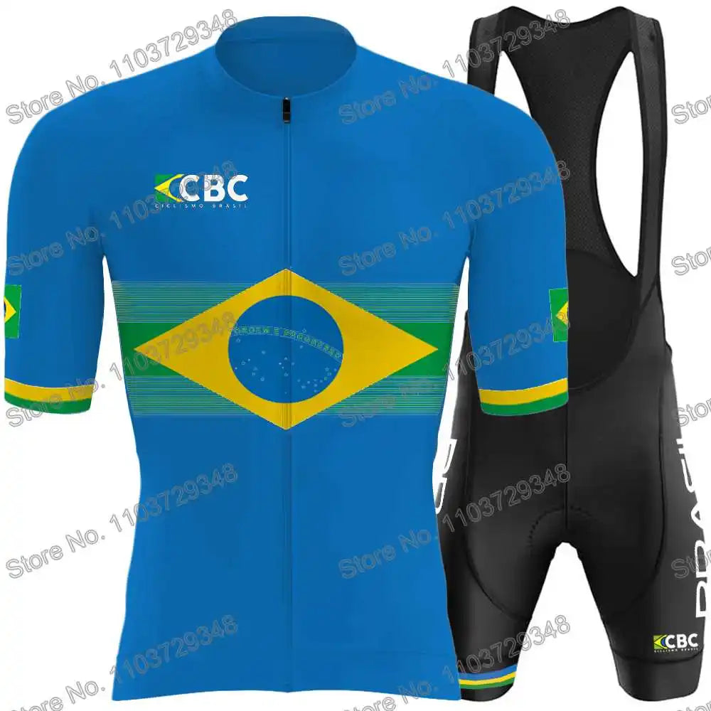 Completo Abbigliamento Ciclismo Estate 2026 Uomo Donna Maglia Manica Corta Pantaloncini Con Bretelle Per Strada MTB