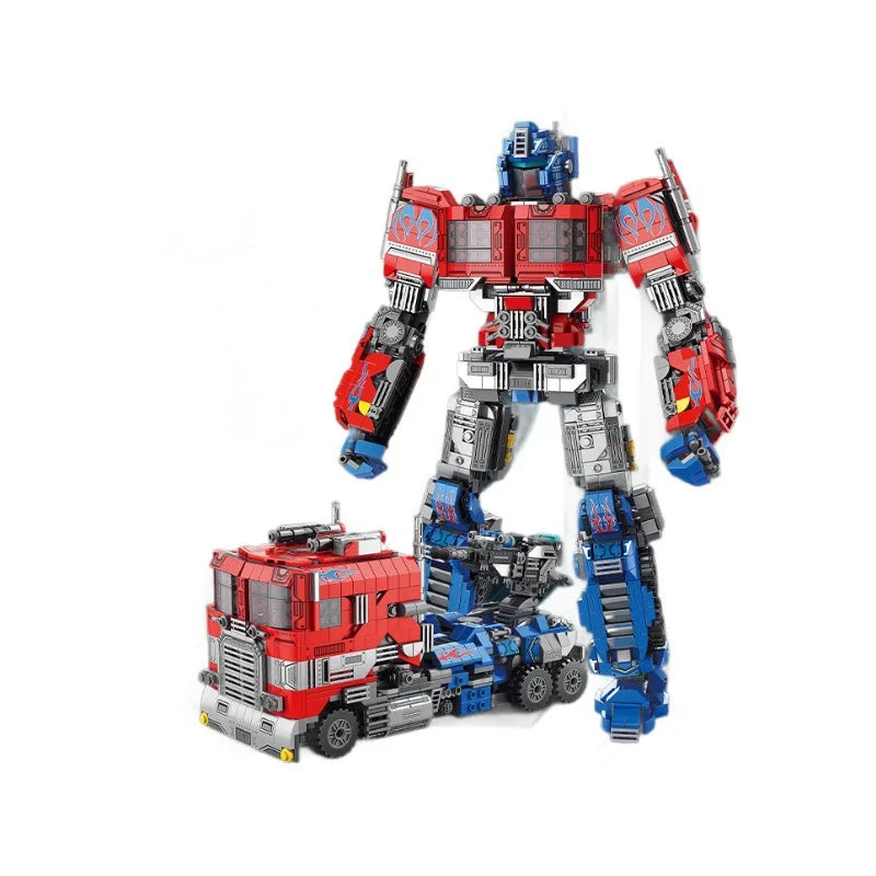 Autobots Decepticons Trasformazione Robot Mattoni Per Bambini Educativo Giocattolo Regalo Compatibile Con Lego Età 14
