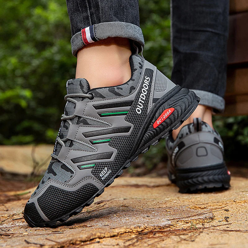 Scarpe Da Trekking Da Uomo Impermeabili Antiscivolo Per Tutti I Percorsi Campeggio Allenamento Ciclismo All Aperto