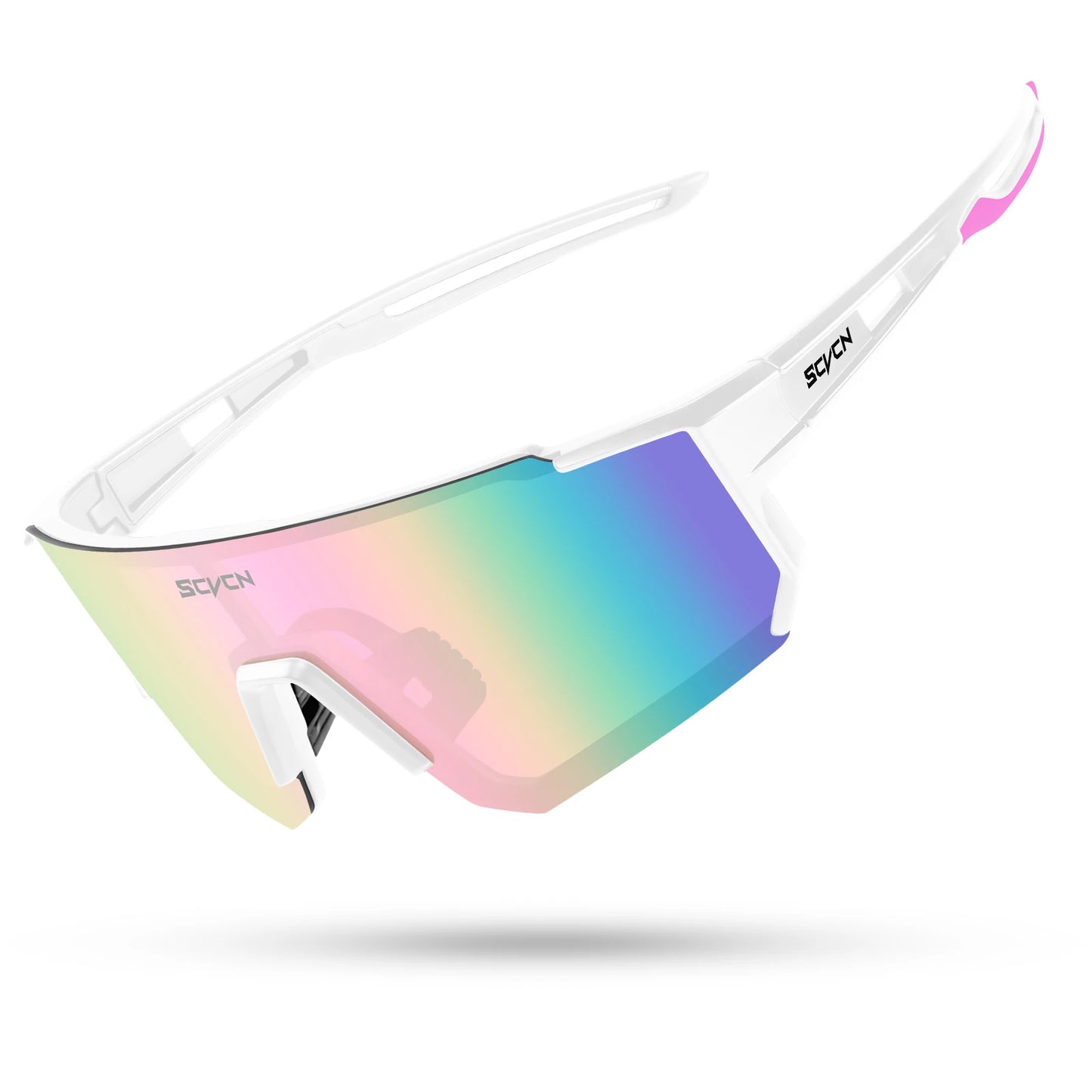 Occhiali Da Sole Per Ciclismo UV400 Unisex Uomo Donna Bici MTB Escursionismo Alpinismo