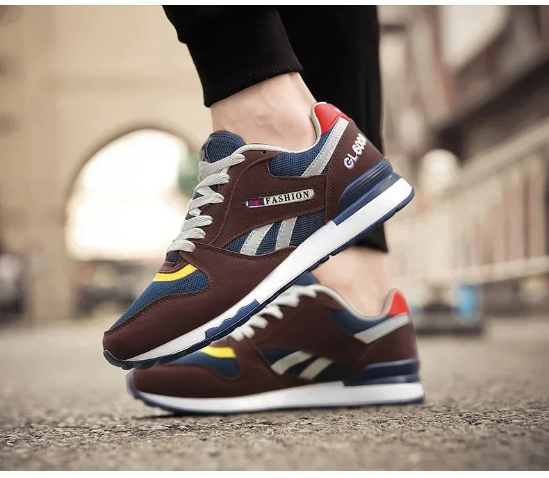 Scarpe Casual Da Uomo Traspiranti Leggere Sneakers Primavera Autunno 2025 Comode Scarpe Da Ginnastica