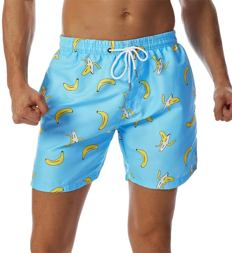 Pantaloncini Da Spiaggia 3D Patrick Star Anime Asciugatura Rapida Per Uomo E Donna Abbigliamento Estivo Hip Hop