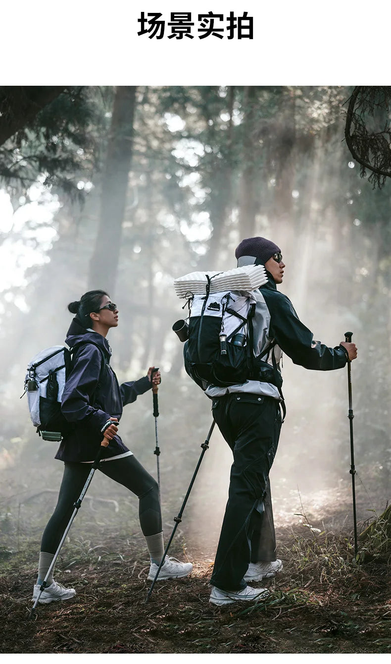 Zaino Naturehike Helio 30L Plus 5L Nuovo 2024 Per Trekking Alpinismo All Aperto Grande Capacità Campeggio Viaggio