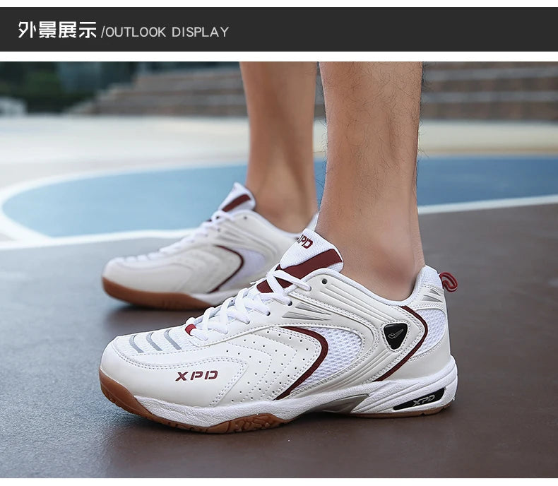 Scarpe Da Badminton All Aperto Professionali Antiscivolo Traspiranti Uomo Donna JumpMore FL19103072