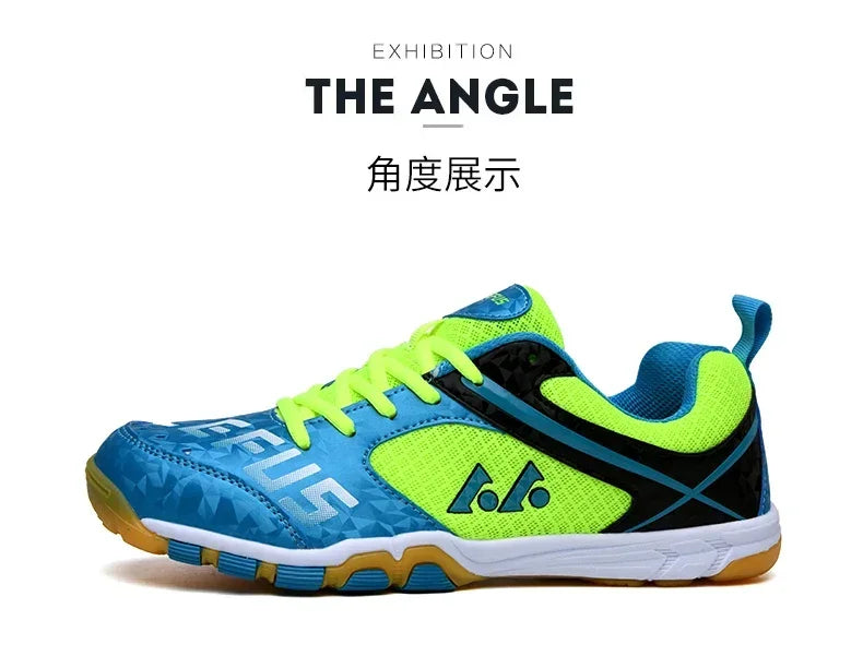 Scarpe Da Tennis Da Competizione Uomo Professionali Traspiranti Coppia Scarpe Da Ping Pong E Badminton