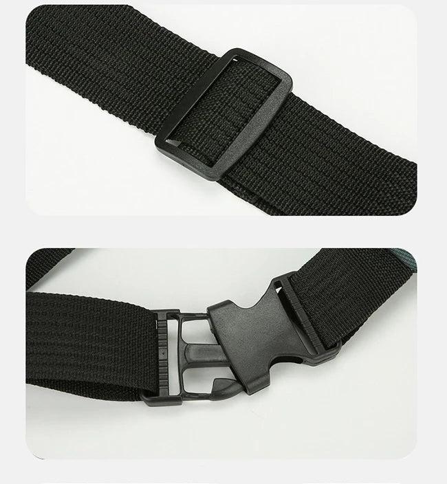 Marsupio Da Uomo E Donna Multifunzionale Grande Capacità Antispruzzo Resistente All Usura Per Cantiere Design Alla Moda