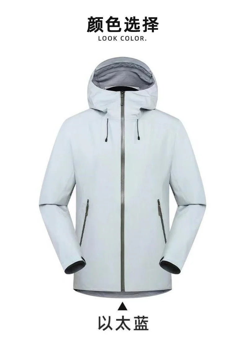 Nuova Giacca Storm Da Uomo Soft Shell Antivento Per Sci Campeggio All Aperto Alpinismo Moda Tempo Libero