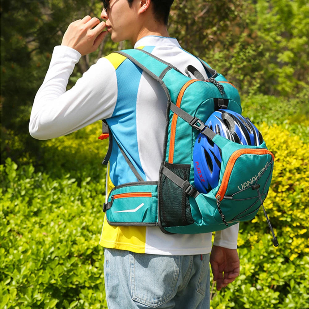 Zaino Per Idratazione 18 Litri Unisex Con Isolamento Leggero Per Escursionismo Ciclismo Corsa