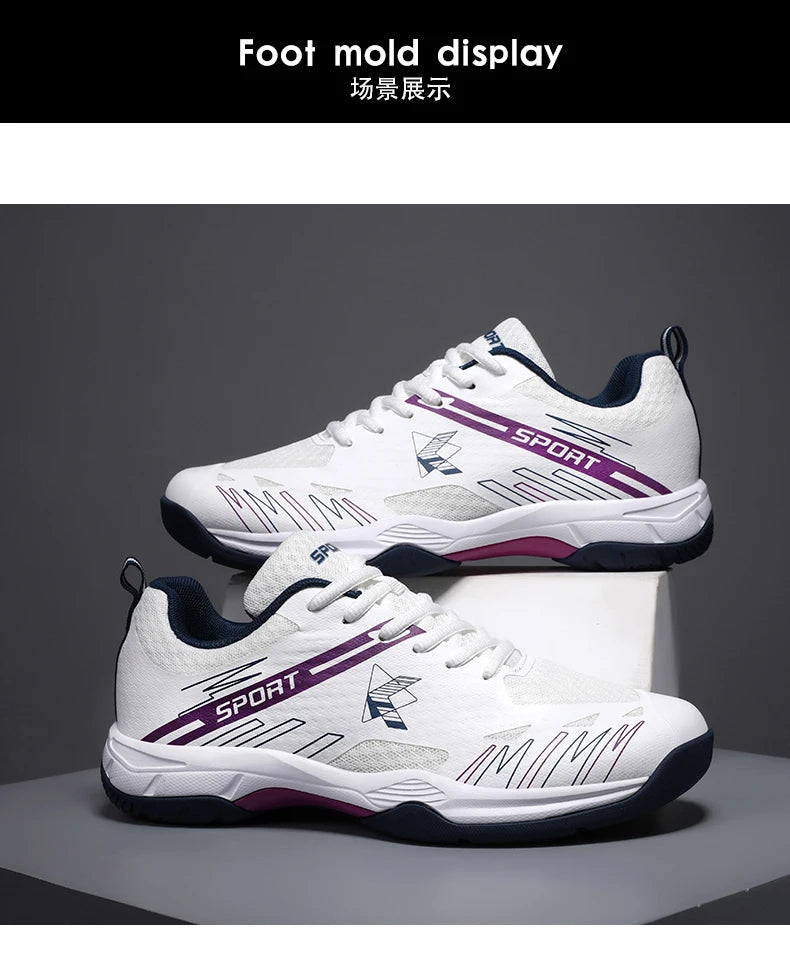 Scarpe Multisport Da Uomo Per Badminton Golf Allenamento Esterno Pallavolo E Ping Pong Antiscivolo Alta Qualità