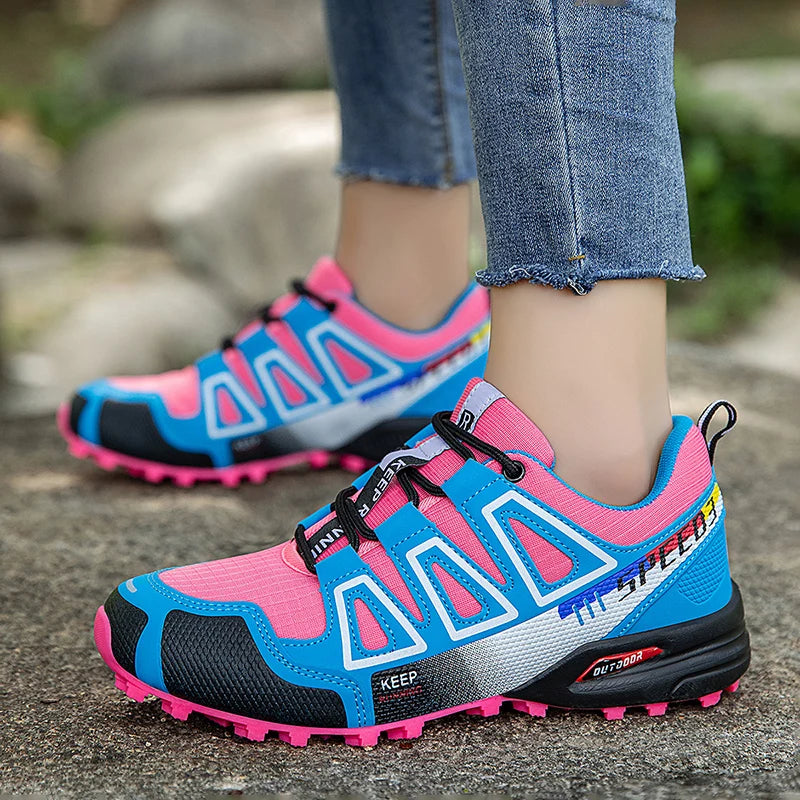 Scarpe Da Trekking Da Donna Impermeabili Sportive Da Esterno Per Viaggio E Passeggio Scarpe Da Bicicletta E Corsa