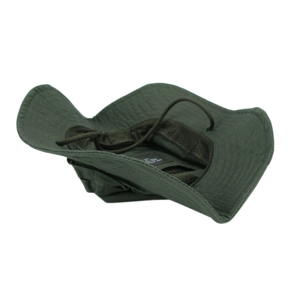 Cappello Boonie Camouflage Protezione Solare Traspirante Antivento Uomo Per Escursionismo Pesca Caccia