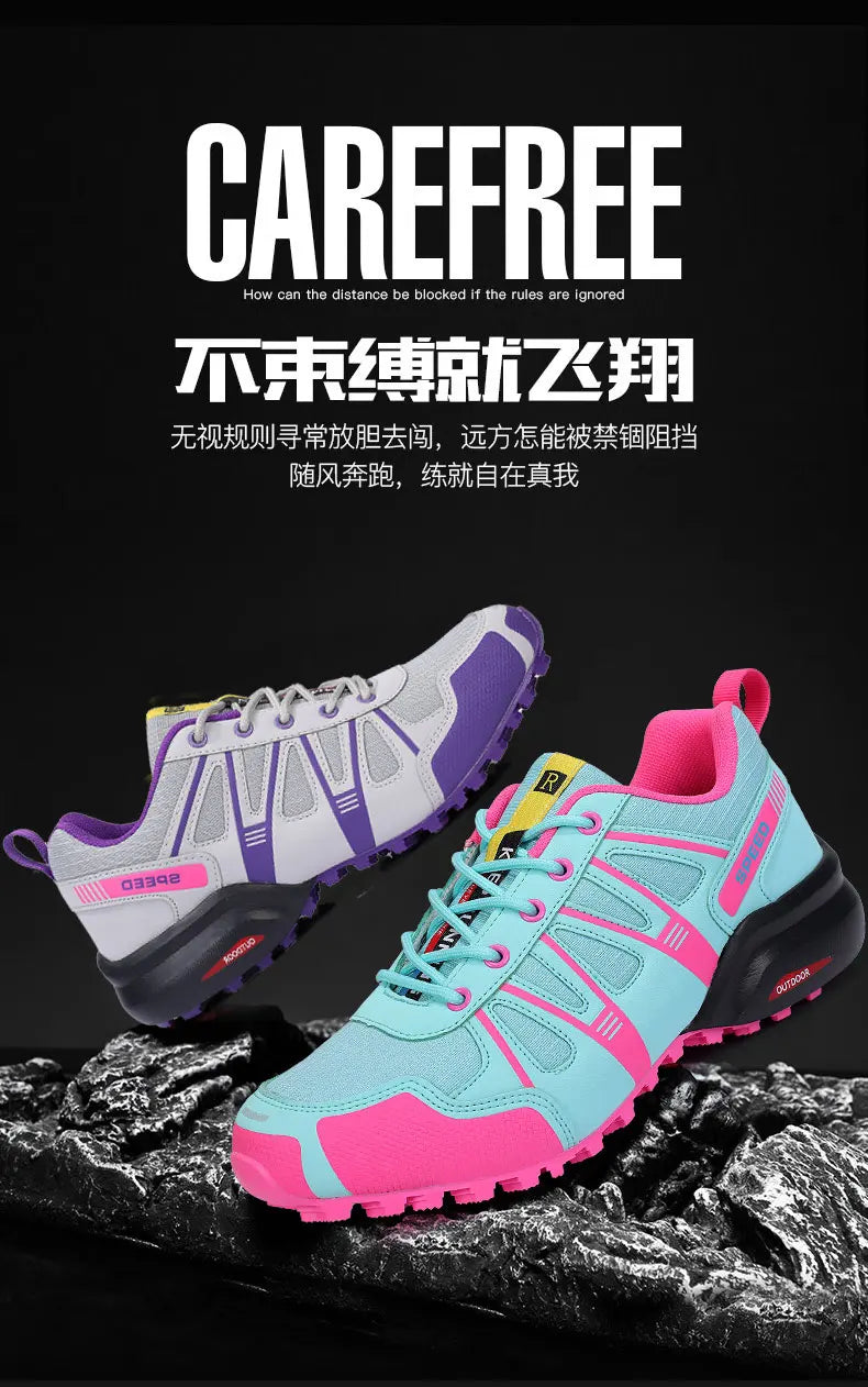 Scarpe Da Ciclismo Da Donna Impermeabili E Traspiranti Per Bici MTB Trekking Multisport