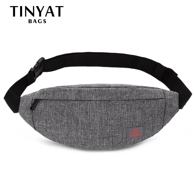 Marsupio Da Uomo Borsa Da Viaggio Cintura Per Telefono Grande Casual Fanny Banana Bag Tasche Sui Fianchi