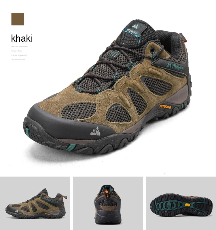 Scarpe Da Trekking Da Uomo Antiscivolo Traspiranti Resistenti All Usura Antispruzzo Scarpe Da Montagna